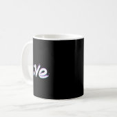 Live Semicolon Suicide Prevention Awareness Koffiemok (Voorkant links)