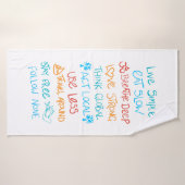 Live Simple 2 (Serviette de bain)
