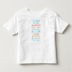 Live Simple 2 Kinder Shirts