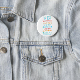 Live Simple 2 Ronde Button 5,7 Cm