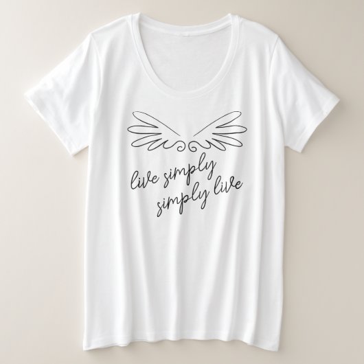 Live Simplement Live (Design devant)