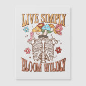 Live Simply, Bloom Willy (Voorkant)