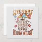 Live Simply, Bloom Willy (Voorkant / Achterkant)