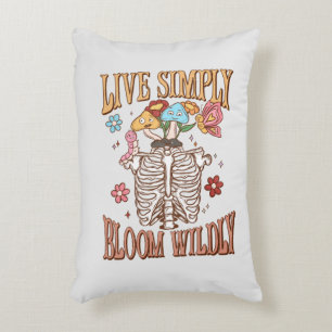 Live Simply, Bloom Willy Accent Kussen