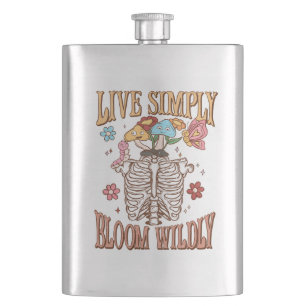 Live Simply, Bloom Willy Flacon