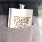 Live Simply, Bloom Willy Flacon (Voorbeeld)