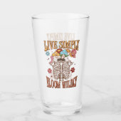 Live Simply, Bloom Willy Glas (Voorkant)