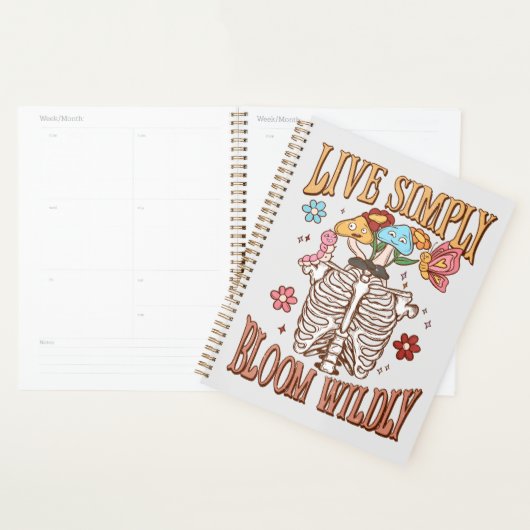 Live Simply, Bloom Willy Planner (Display)