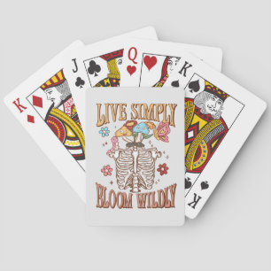 Live Simply, Bloom Willy Pokerkaarten