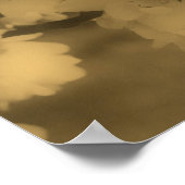 Live Simply Blossoms Inspirerend Quote Poster (Hoek)