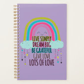 Live Simply Dream Big Be Grateful Give Love (Devant)