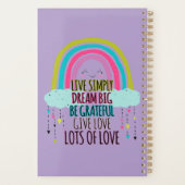 Live Simply Dream Big Be Grateful Give Love (Dos)