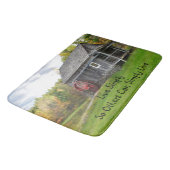 Live Simply Old Mill Badmat (Gekanteld)