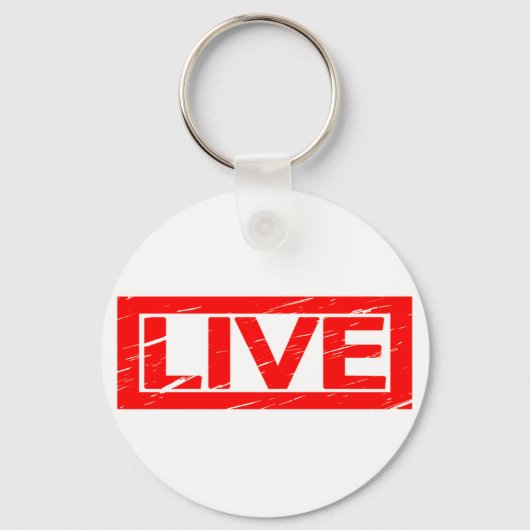 Live Stempel Sleutelhanger (Voorkant)