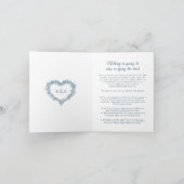 live stream van Monogram blue white mistletoe brui Aankondiging (Binnen)