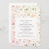 Live Stream Virtual Weduwwoestijn Terrazzo Kaart (Voorkant / Achterkant)