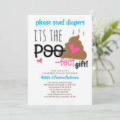 Live streaming babyfeest via videochat mailcadeau kaart (Staand voorkant)