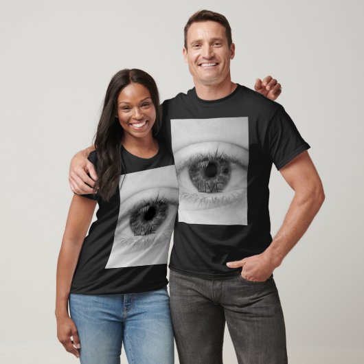 Live T-shirt (Unisex)