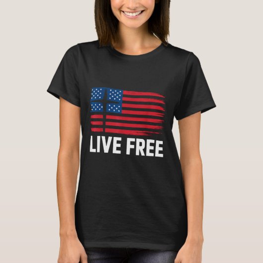 Live t-shirt (Voorkant)