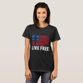 Live t-shirt (Voorkant volledig)