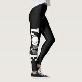LIVE TENNIS LEGGINGS (Rechts)