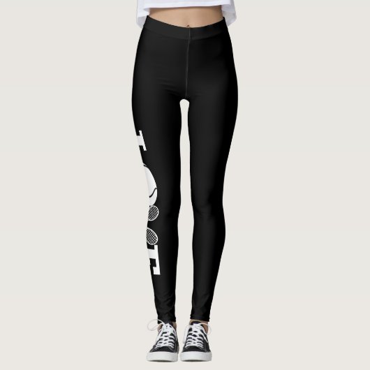 LIVE TENNIS LEGGINGS (Voorkant)