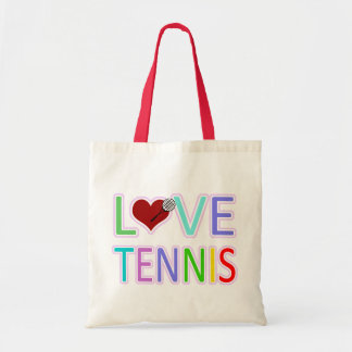 LIVE TENNIS TOTE BAG