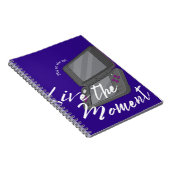 Live the Game : Couverture Carnet de console porta (Côté Droit)