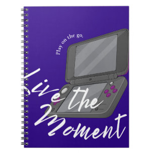 Live the Game : Couverture Carnet de console porta