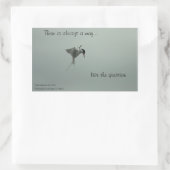 Live the question Stickers (Sac)