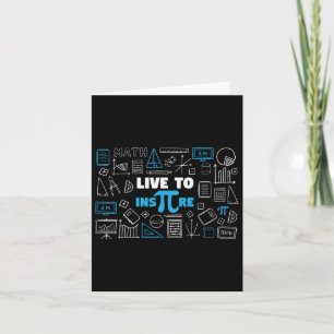 Live to Inspire Pi Day Live to Inspire Pi Day Wisk Kaart