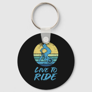 Live to Ride BMX Fietsen Motorcross Racing Quot Sleutelhanger
