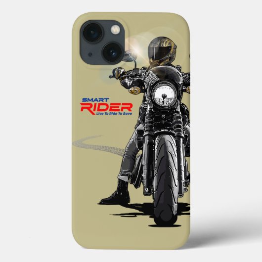 Live to Ride | Case-Mate iPhone Case (Achterkant)