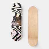 Live to Ride Cat Skateboard (Voorkant)