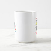 Live To Ride (Moto) | Mug classique #15 (Centre)