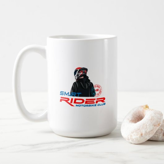 Live To Ride (Moto) | Mug classique #15 (Avec donut)