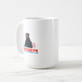 Live To Ride (Moto) | Mug classique #15 (Devant gauche)