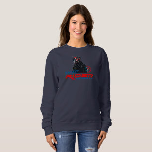 Live To Ride (Moto) Sweatshirt des femmes