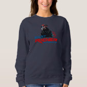 Live To Ride (Moto) | Sweatshirt des femmes (Devant)