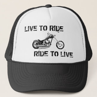 Live to ride, Ride to live Trucker Pet