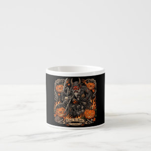 Live To Ride Variatie I, Route 66 Samurai Oni Espresso Kop