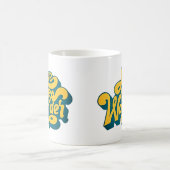 Live to Wander - Retro Typography Mug (Centre)