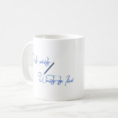 Live to Write Mug Koffiemok (Voorkant links)