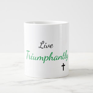 Live Triomphal Jumbo Mug