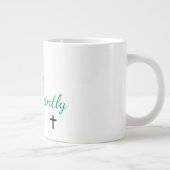 Live Triumphantly Jumbo Mok (Rechts)