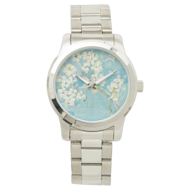 Live Turquoise Horloge (Voorkant)