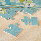 Live Turquoise Legpuzzel (Zijkant)