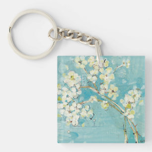 Live Turquoise Sleutelhanger
