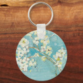 Live Turquoise Sleutelhanger (Voorkant)