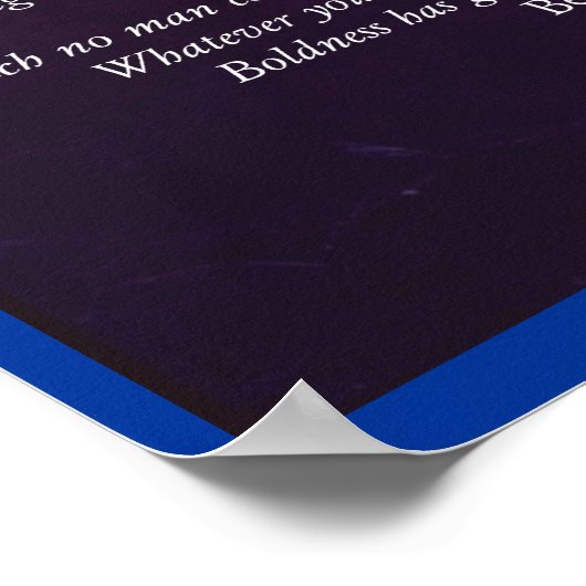 Live Uw dromen ~ von Goethe POSTER PRINT (Hoek)